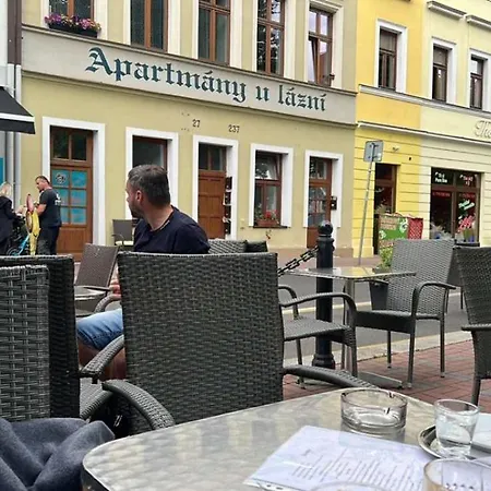 Thermal Апартаменты Теплице