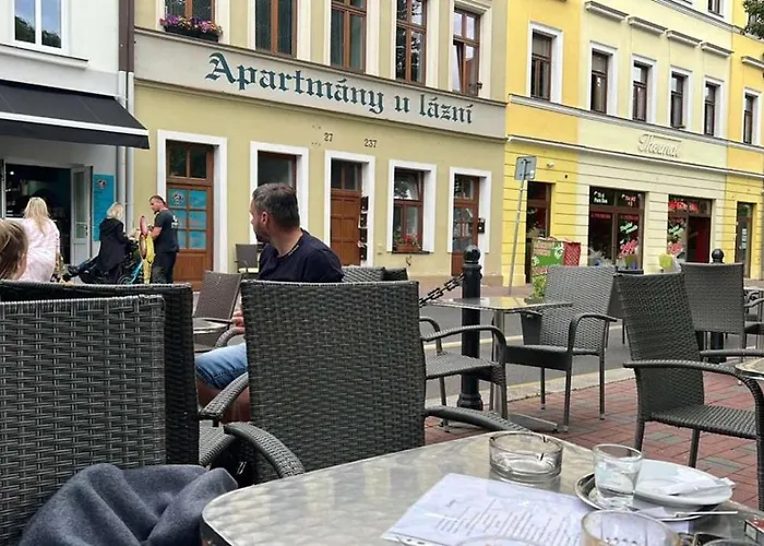 Thermal Lägenhet Teplice